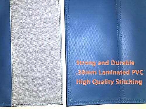 Miniatura 6 de Rise8 - Alforjas no restrictivas para estabilizar el túnel de agilidad del perro (azul)