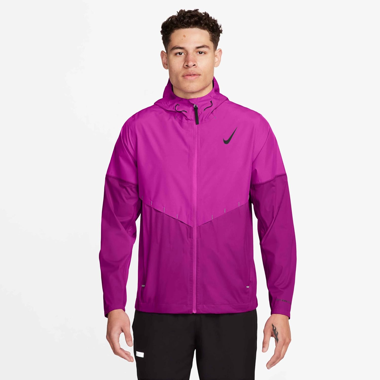 Nike Aeroswift Storm-Fit Aerogami-Laufjacke Für Herren, Black
