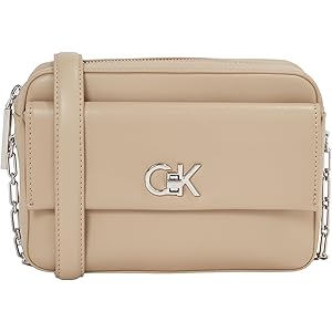 CK Jeans■Women Minimal Monogram Saddle Bag■送料込 Calvin Klein】CKJ Minimal Monogram Flap Saddle Bag〜バッグ