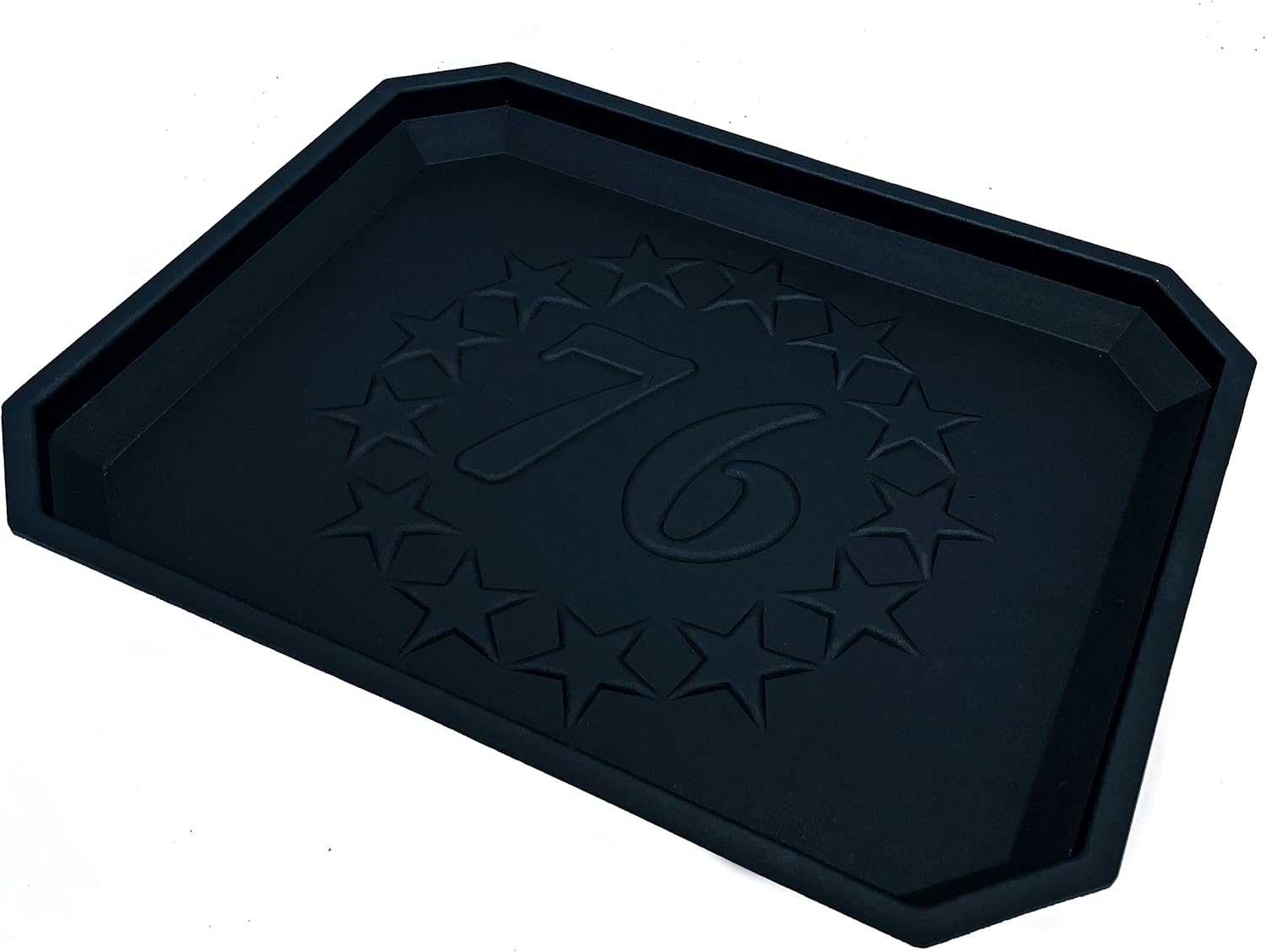 EDC-Tactical Theme Tray/Valet Tray/Organizer & Catch-All for: Keys-Pocket Change-Jewelry-Watch-Cell Phone