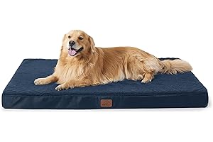 Bedsure Heavy Duty Dog Bed for Large Dogs: Optimal Comfort and Durability