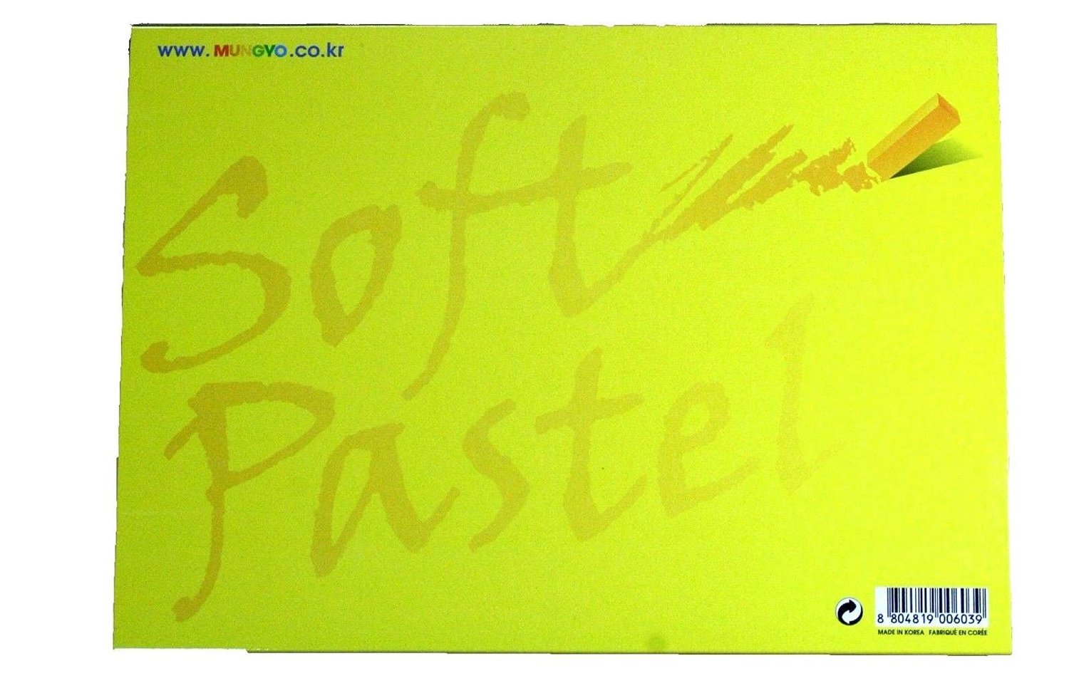 Mungyo Morbido pastello piazza gesso set di 64 colori
