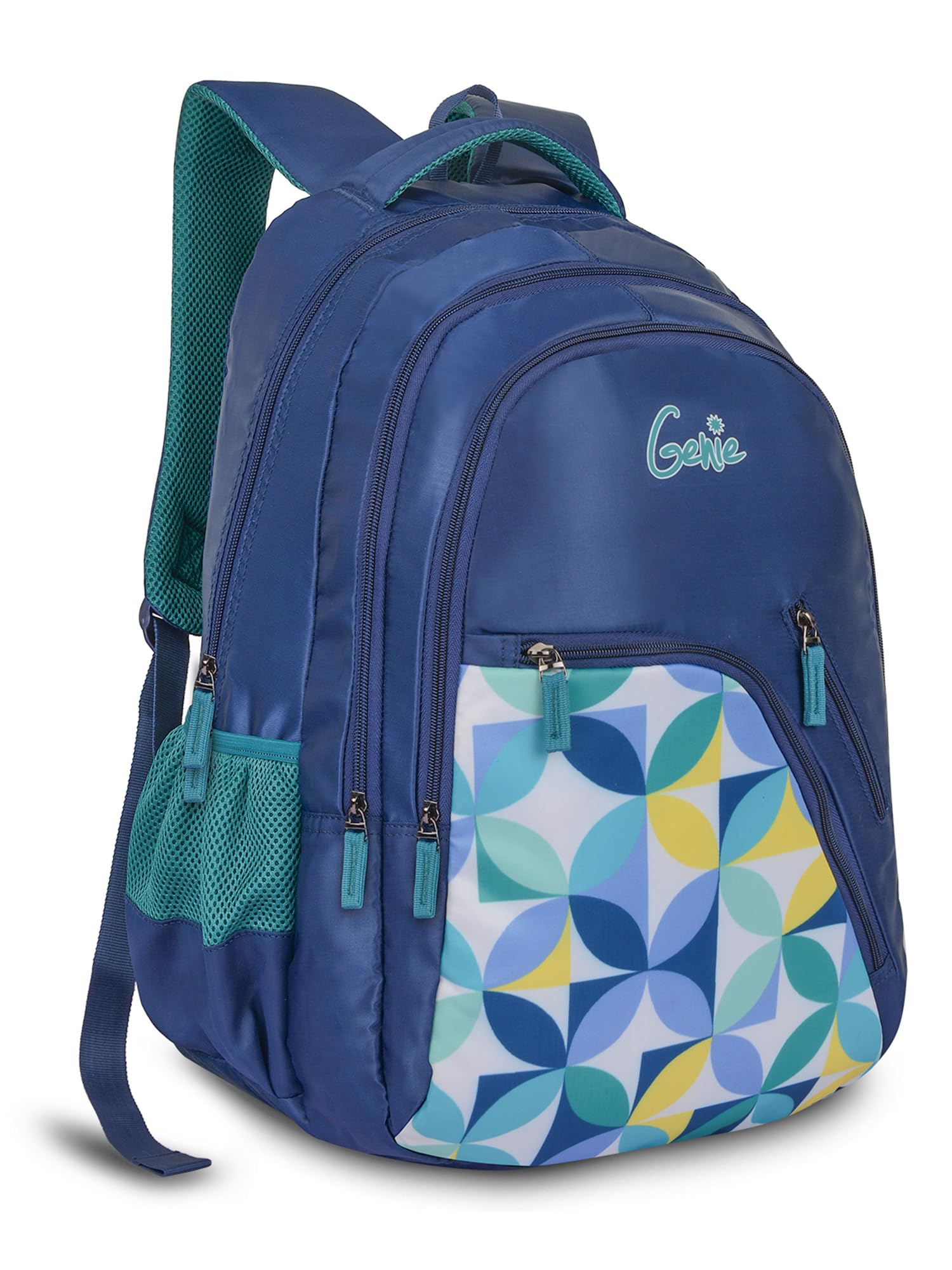 Spray Backpack for Women - 3 compartments, Stylish and Trendy College Backpacks for Girls, Water Resistant and Lightweight Bags, Easy to Carry Backpacks for Women. Latest collection (Blue)