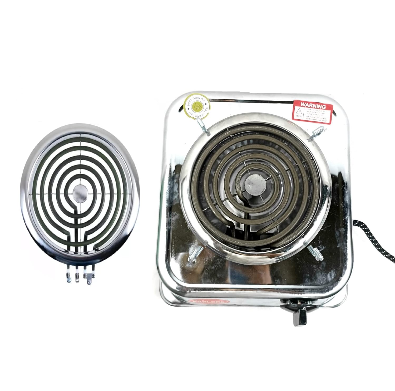 Buy INNY EXPLORE G Coil Hot Plate Electric Cooking Heater with Extra G