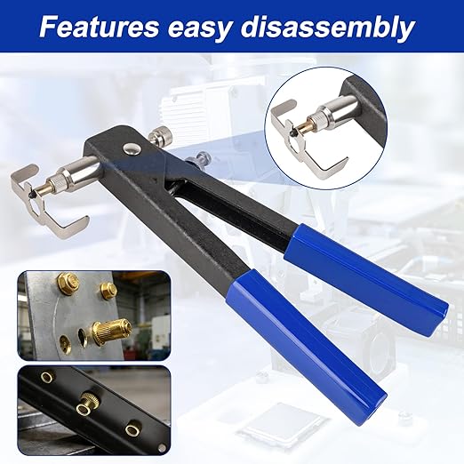 Kit de Tuercas de Remache 430 Piezas, Machos M8/M6/M5/M4/M3 miniatura 6