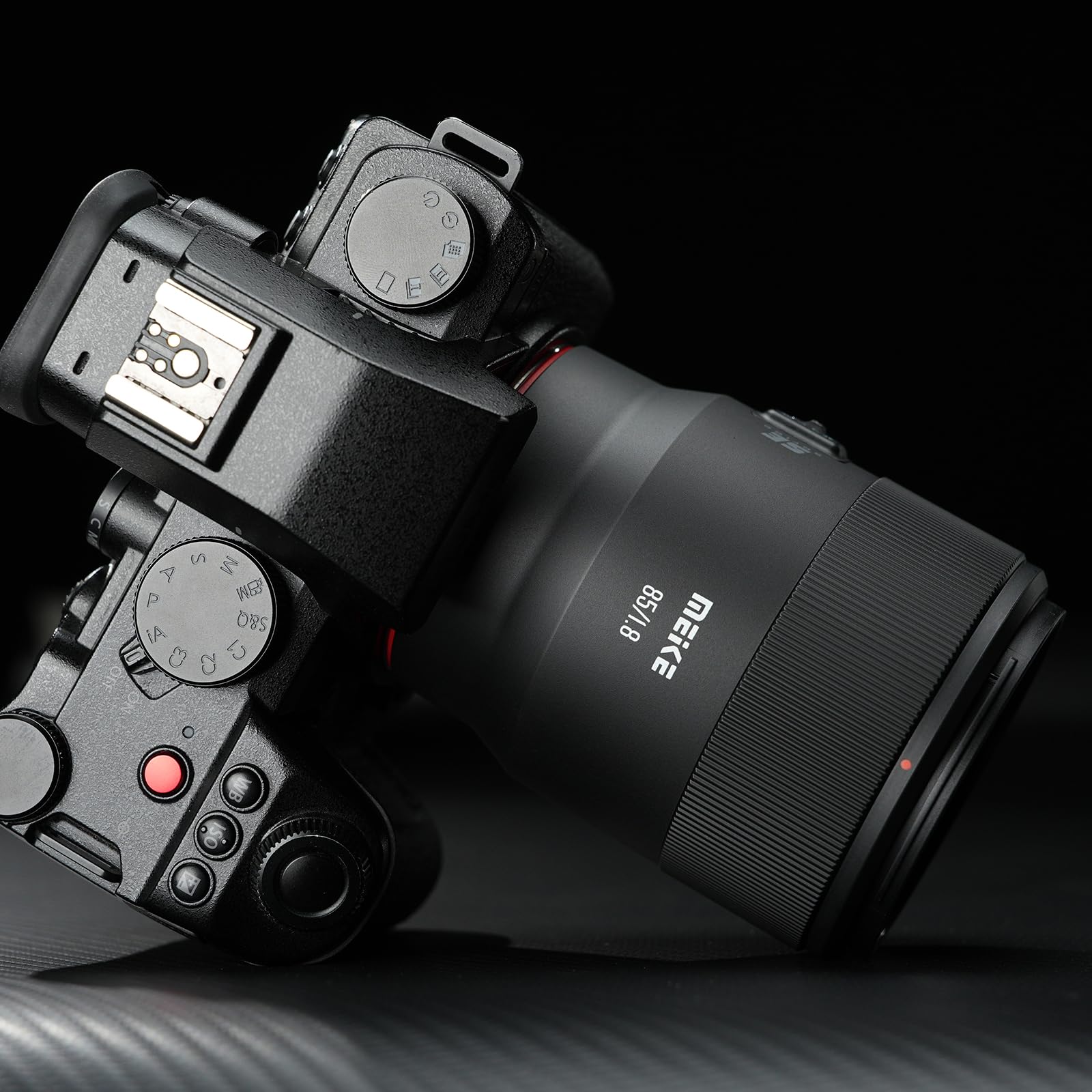 Meike 85mm F1.8 II STM AF autofocus full frame 8K Portrait Prime Lens for Panasonic Lumix Sigma L S1H S1 S5