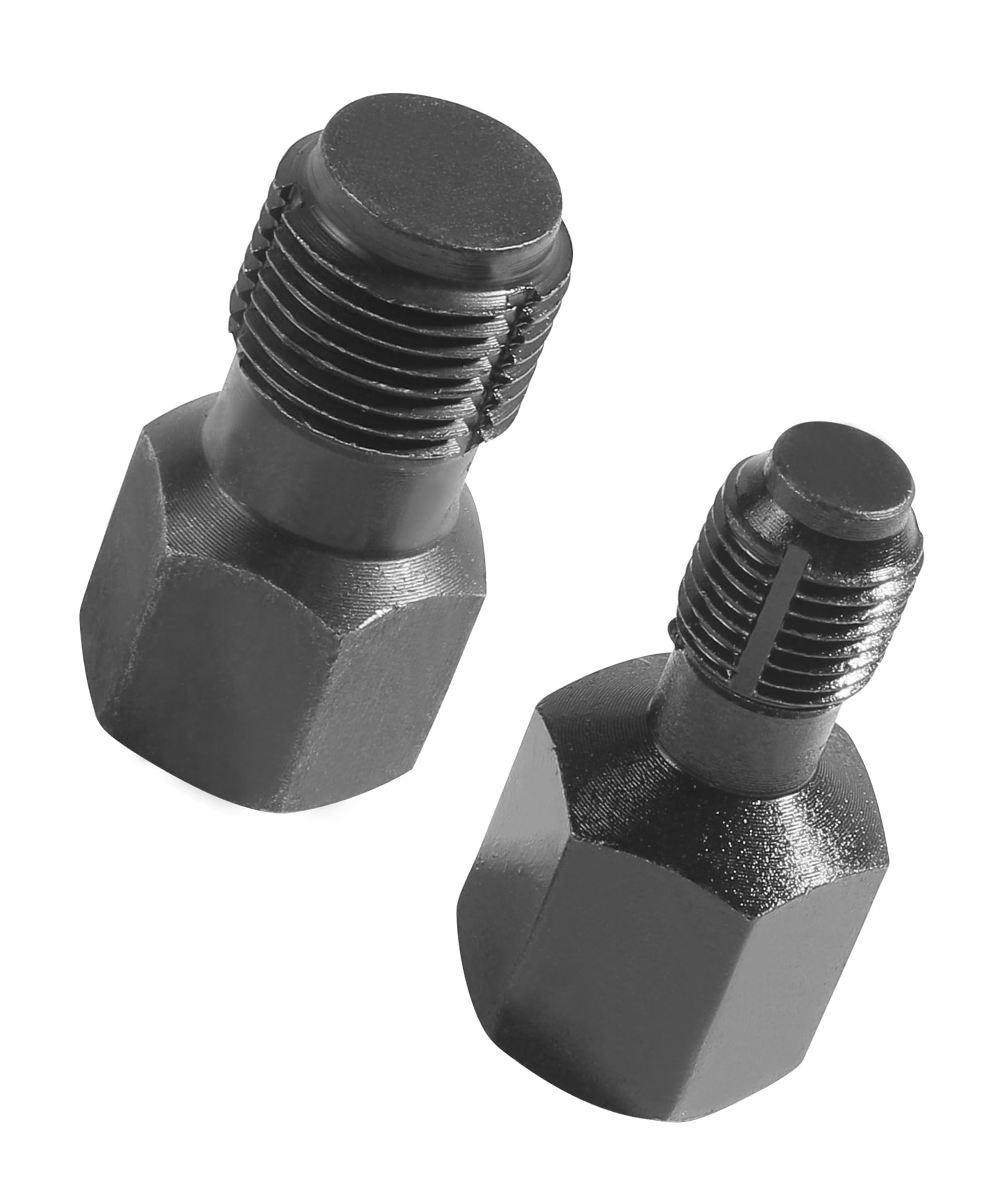 SCUARI Automotive Oxygen Sensor Thread Tracer,Car Accessories,O2 Sensor Thread Chaser,M18 x 1.5mm and M12 x 1.25mm Thread Chasers with 3/8” Drive,Suitable for Clean and Repair Damaged Threads