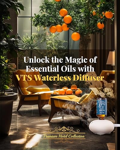 Miniatura 7 de VTS Hotel Collection INT1946 - Mezcla de aceites difusores para hotel, aroma de hotel de notas cítricas para el hogar, INT1946, aceite de fragancia
