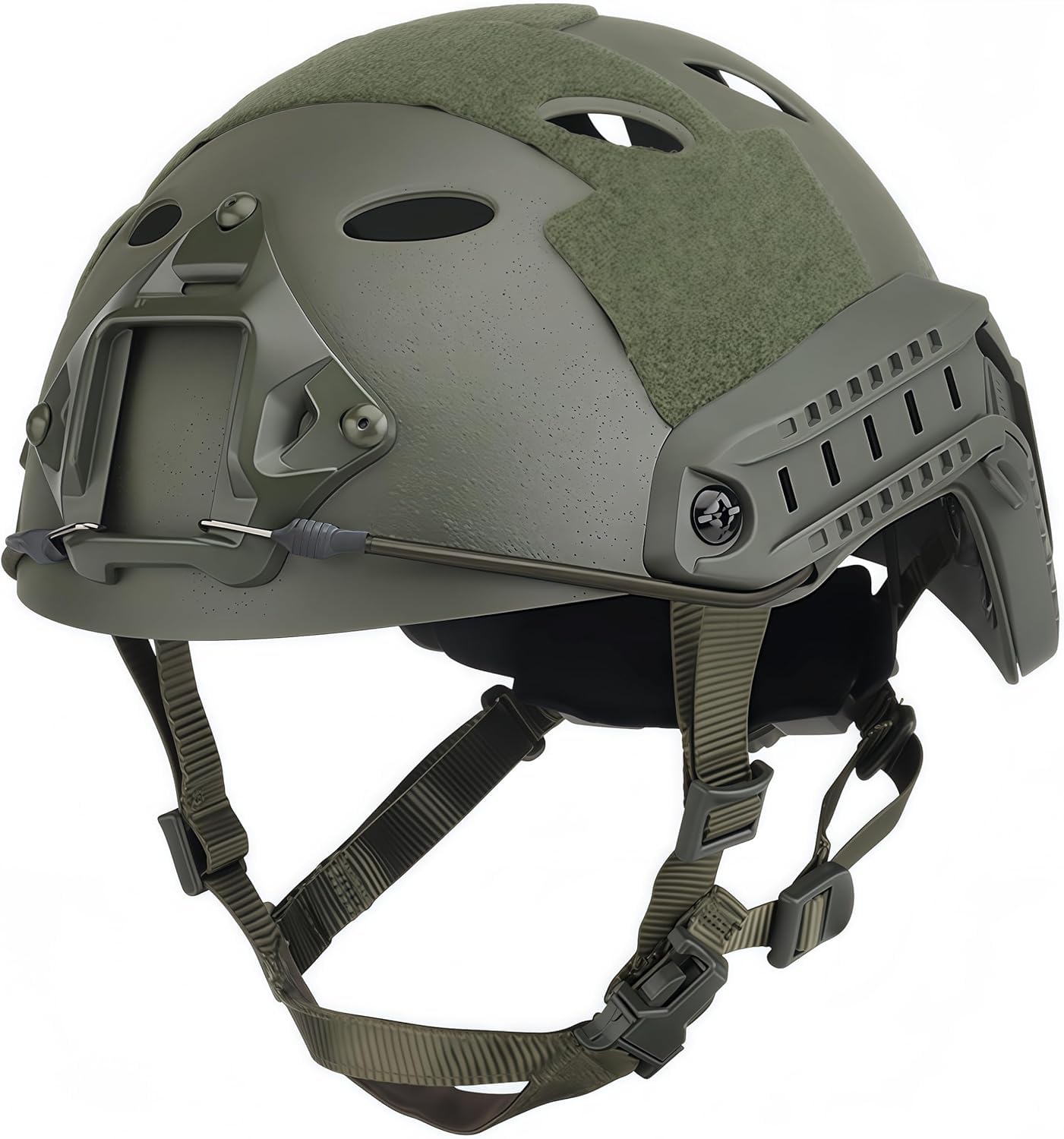 Caschi Airsoft FAST PJ, caschi protettivi tattici per esterni, da combattimento, da guerra, sportivi, da caccia, CS, paintball, casco semicoperto