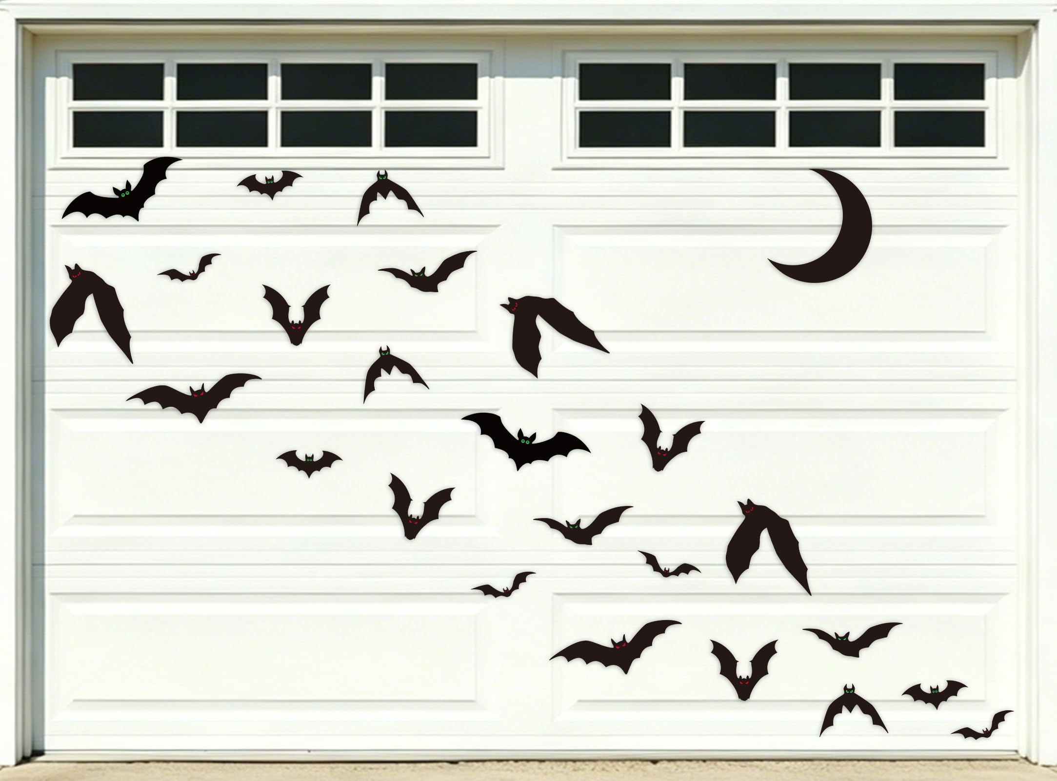 DAZONGE Halloween Magnetic Stickers--25 Pcs