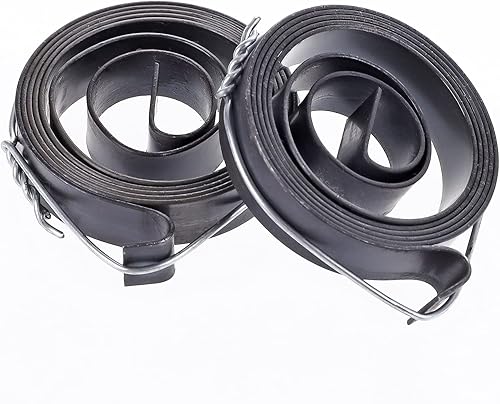 Miniatura 3 de Juego de 4 muelles de retorno para taladro de prensa, muelle de resorte de resorte de retorno de bobina de montaje, 2.2 pies de largo, 1.378 x 0.236