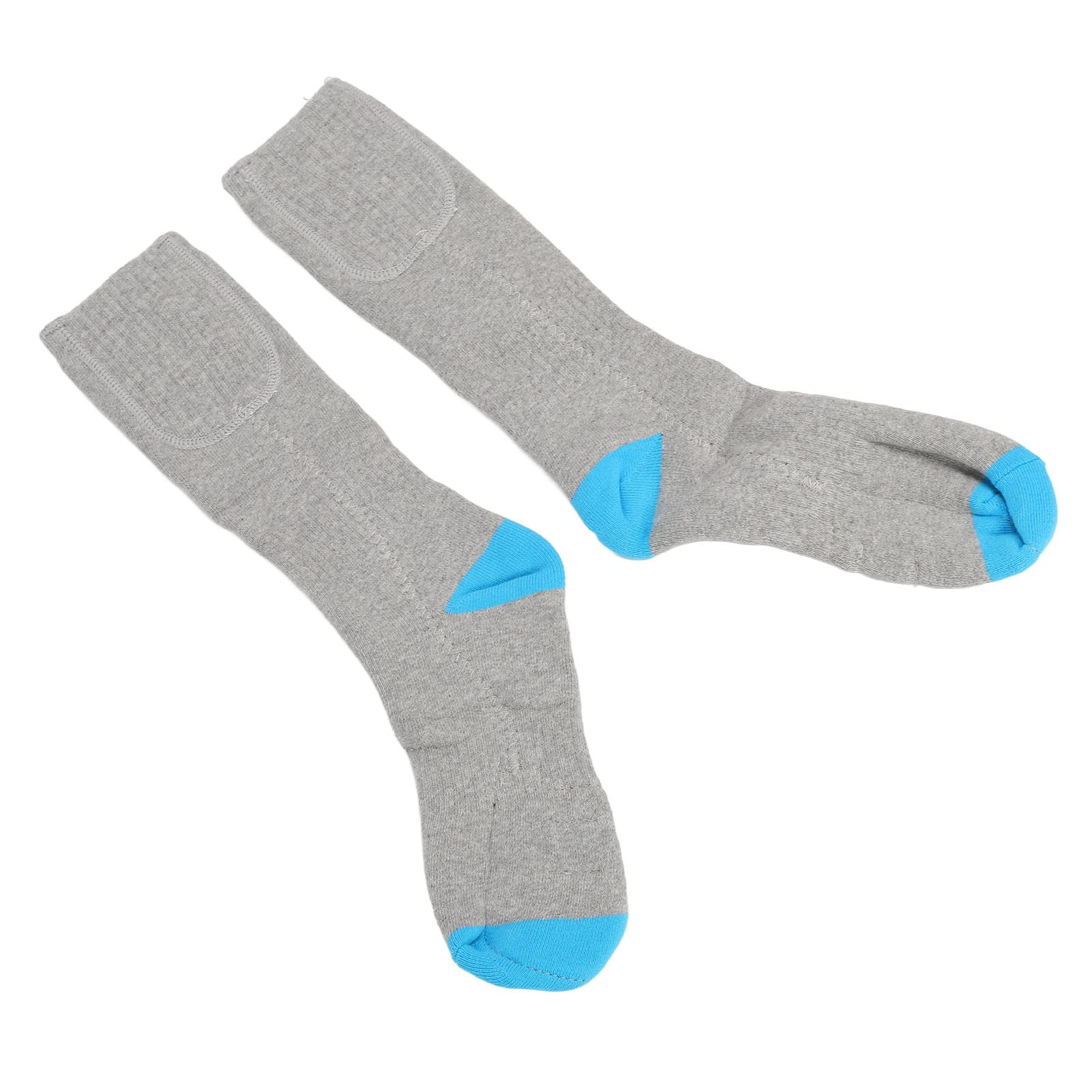 Chaussettes chauffantes électriques, 3 vitesses, température réglable, haute élasticité, lavables, batterie Rechargeable
