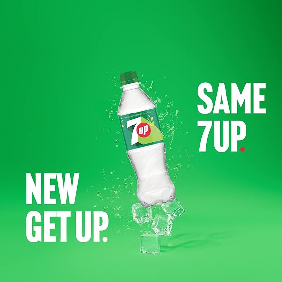 7UP Lemon & Lime 500ml Bottle | 12 Pack