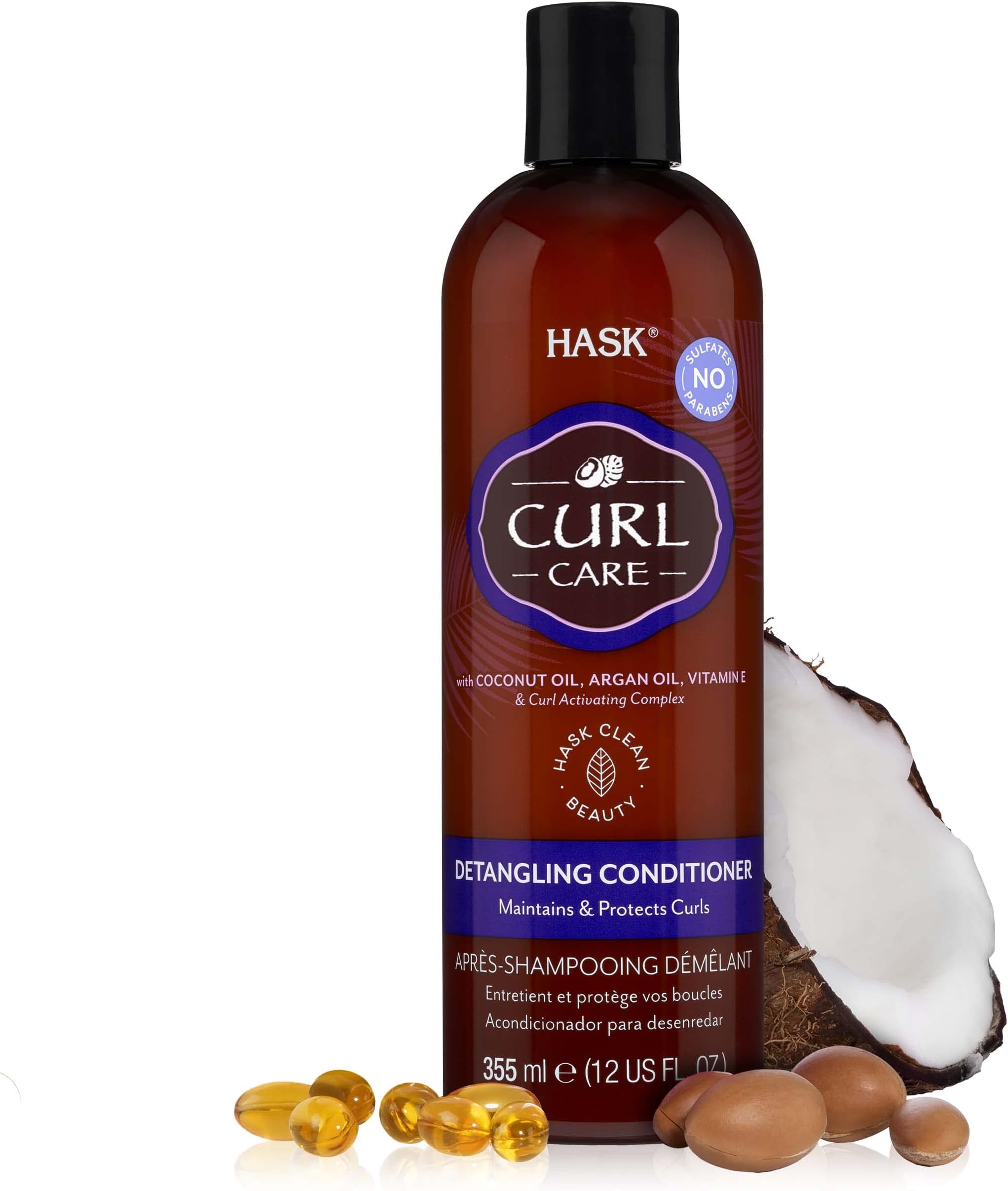 Curl Care Detangling Conditioner 355ml