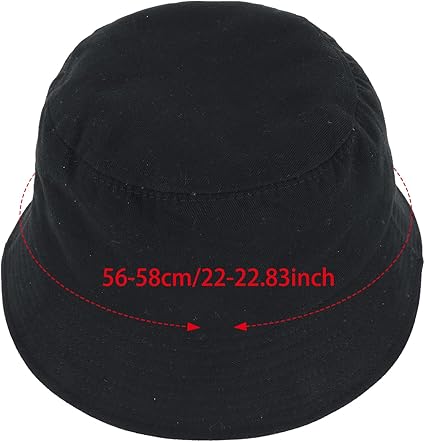 Cappello A Secchiello Berretto Cotone Pesca Tesa Boonie Visiera Sole - Foto 11