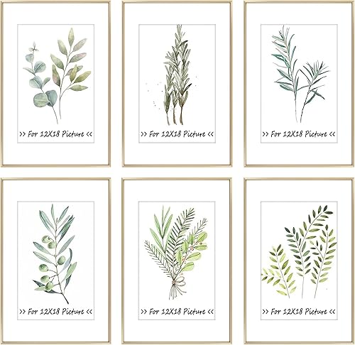 Vista 73 de Golden State Art - Marco de fotos de aluminio satinado clásico de 8 x 10 con alfombrilla de color marfil para fotos de 5 x 7 y cristal real, Dorado