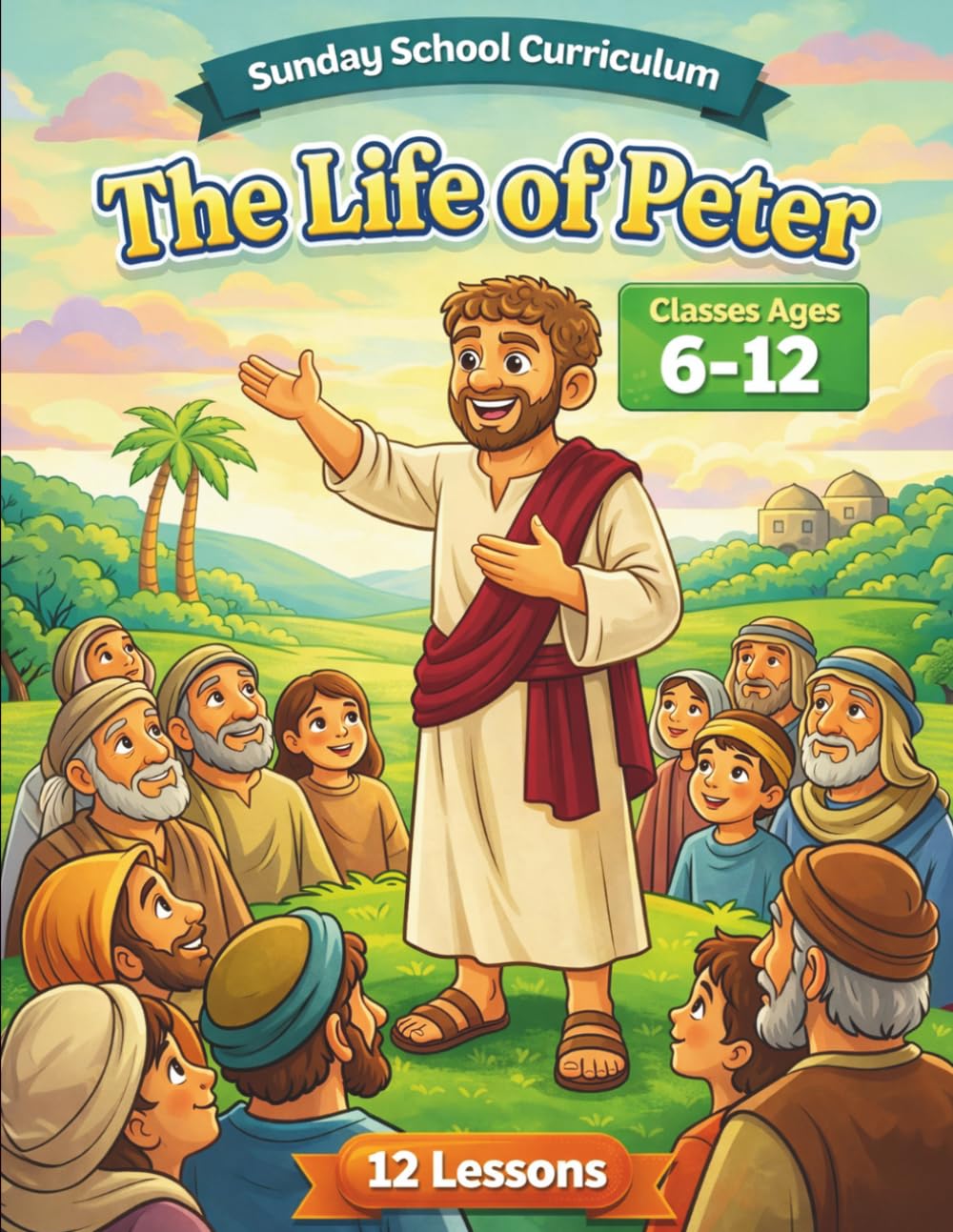 The Life of Peter: Sunday School Lessons About Peter (Sunday School Curriculum)