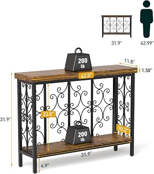 ikkle Console Table - 42.5
