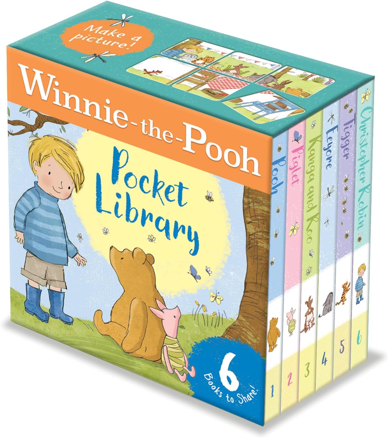 Winnie-the-Pooh Pocket Library: The Essential Companion for Applying the Book's Principles
