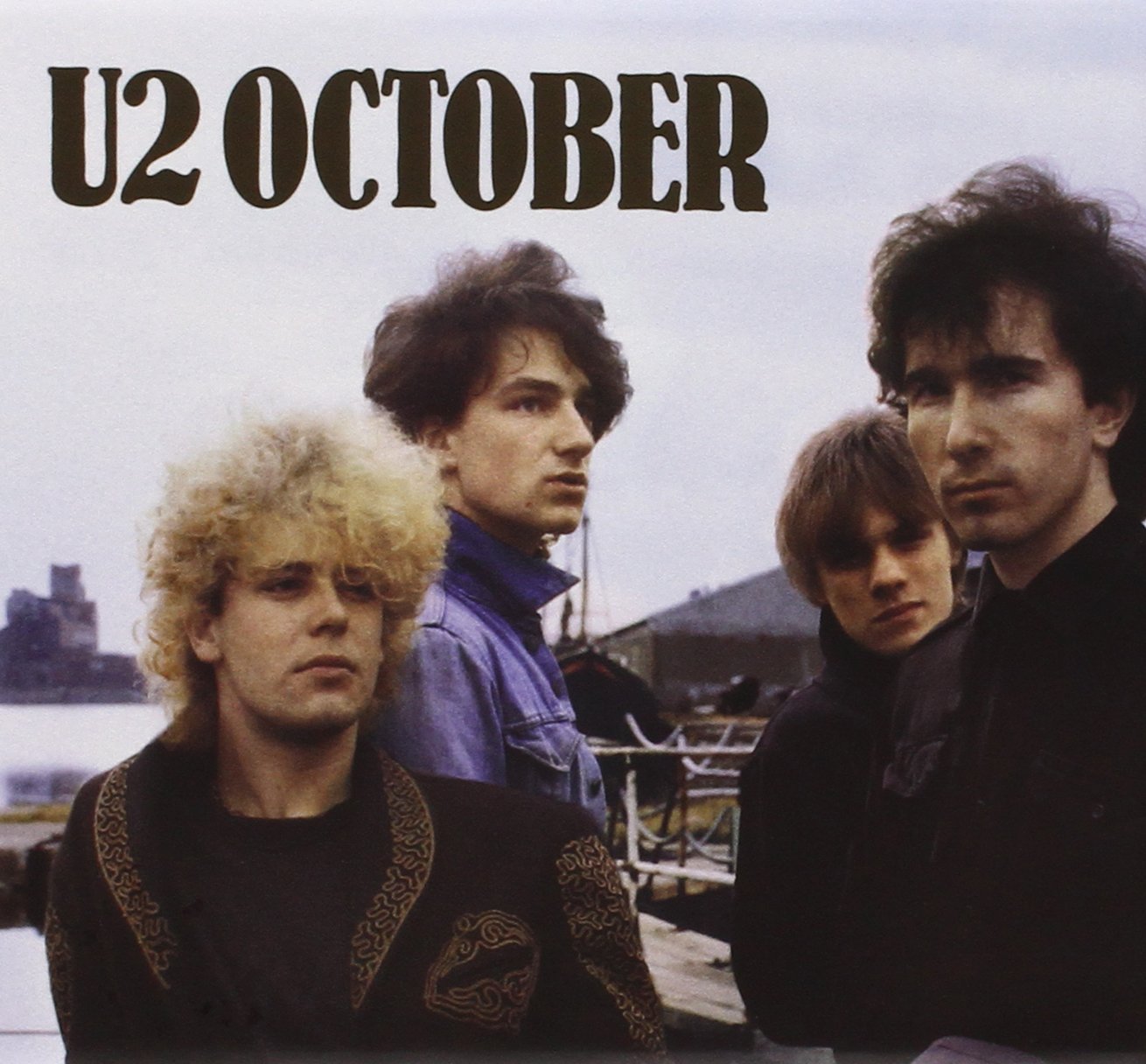 October [Audio CD] U2