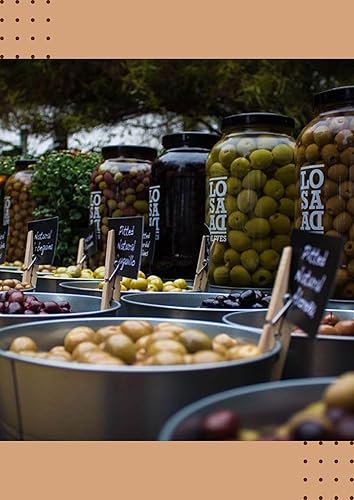 Miniatura 5 de Losada - Aceitunas Gordal sin hueso Losada de España (135.80 oz/8 libras 8 oz)