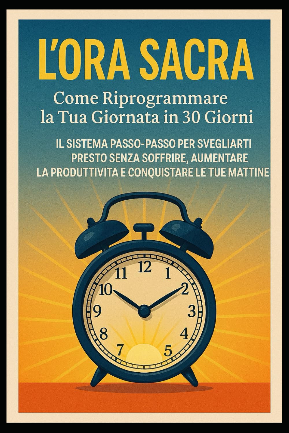 L'ora Sacra : Come riprogrammare la tua giornata in 30 giorni