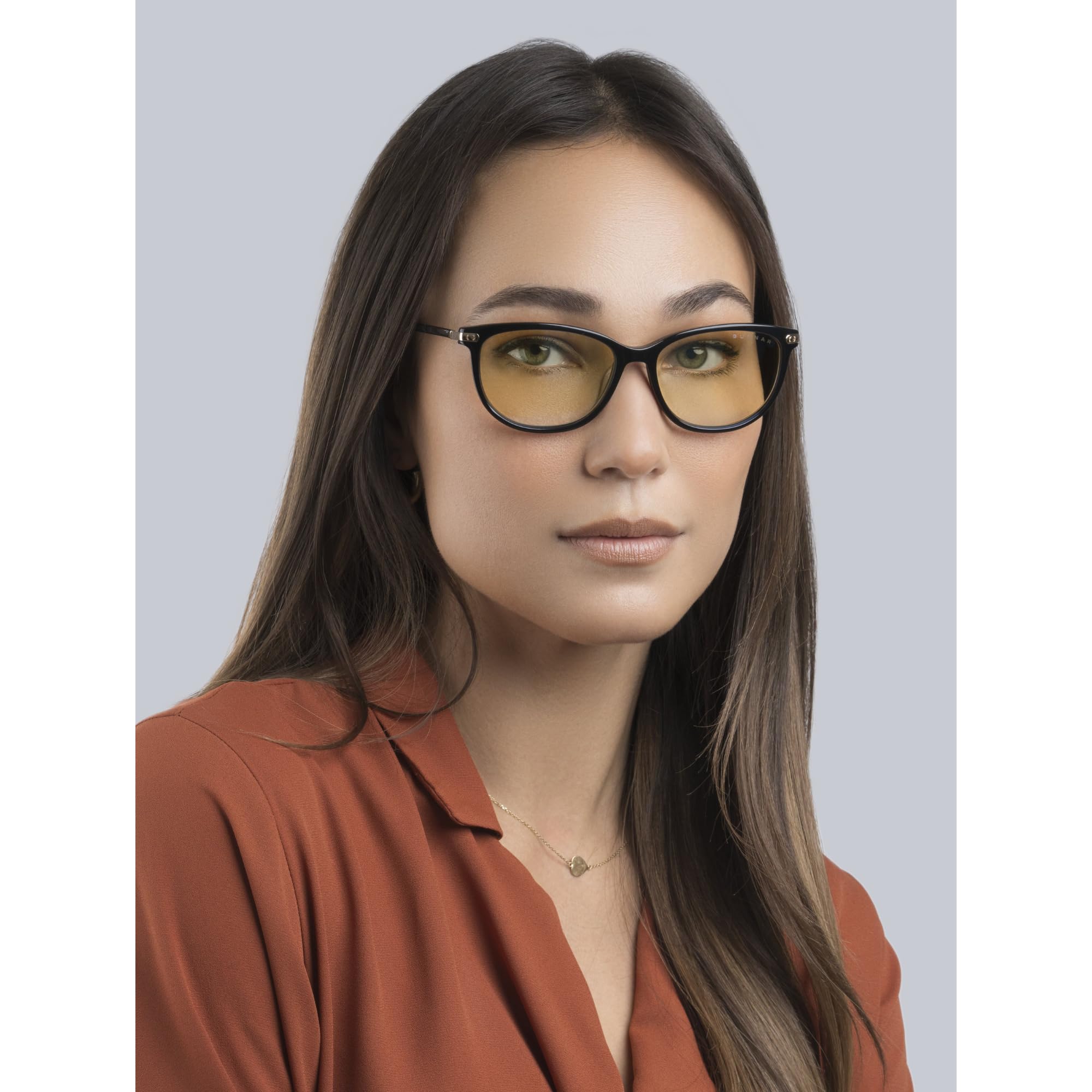 Gunnar Optiks Phenom Readers 1.0x Power - Luce blu a blocco,
