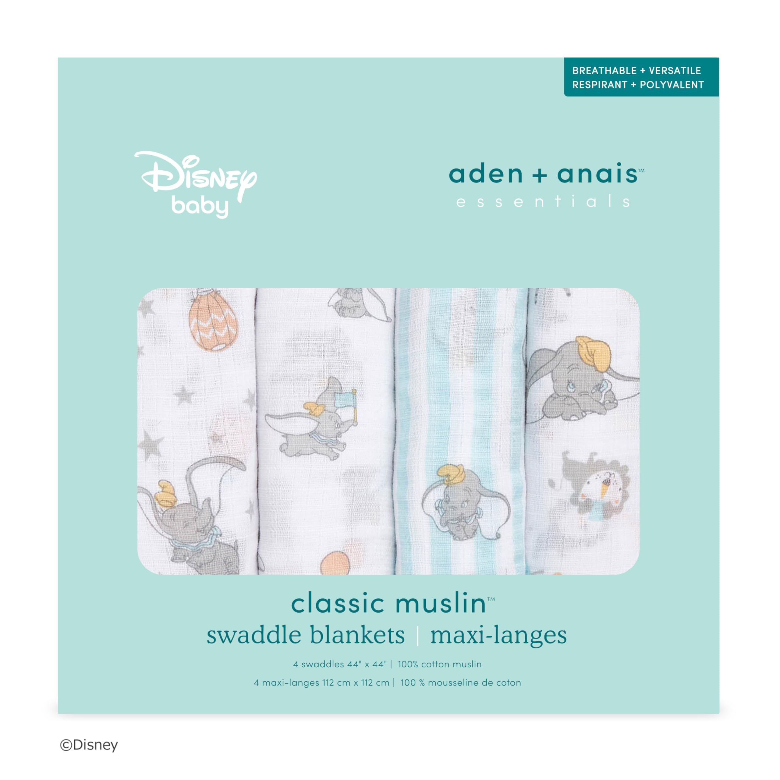 Amazon | aden + anais essentials(エイデンアンドアネイ