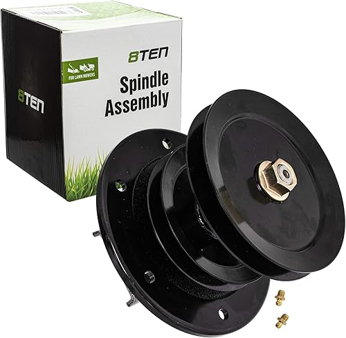 Miniatura 3 de 8TEN Center Spindle High Lift Blade Kit for Toro 62 inch Deck Z Master Z253 Z255 Side Discharge Mower 99-4640