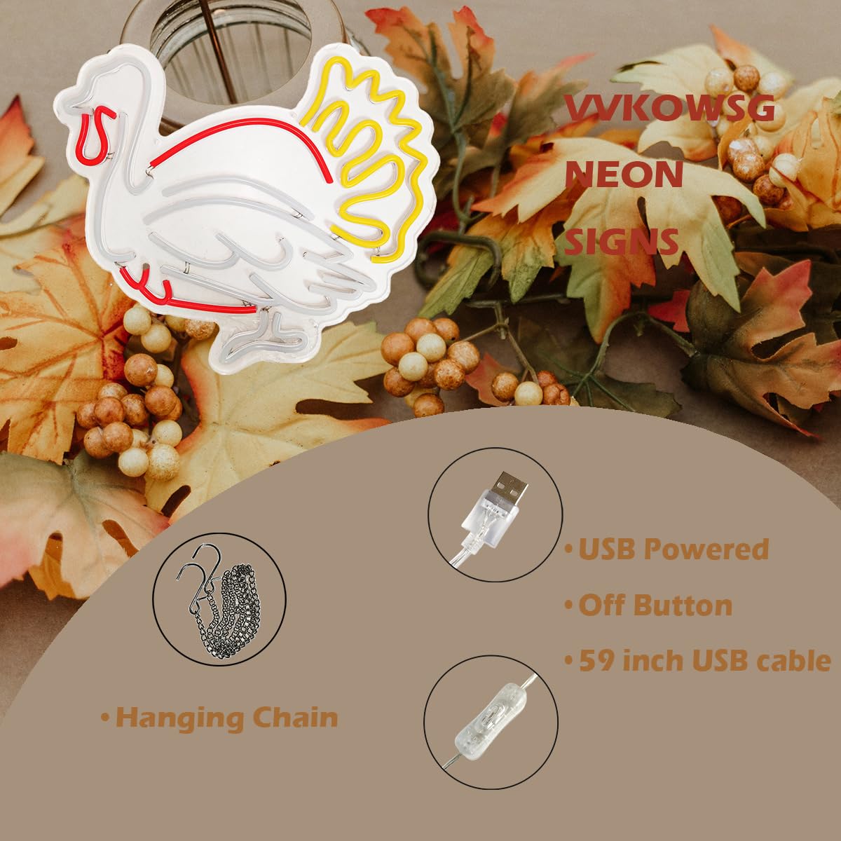 QILAND Turkey LED Neon Sign Super Bright Acrylic Handmade Led