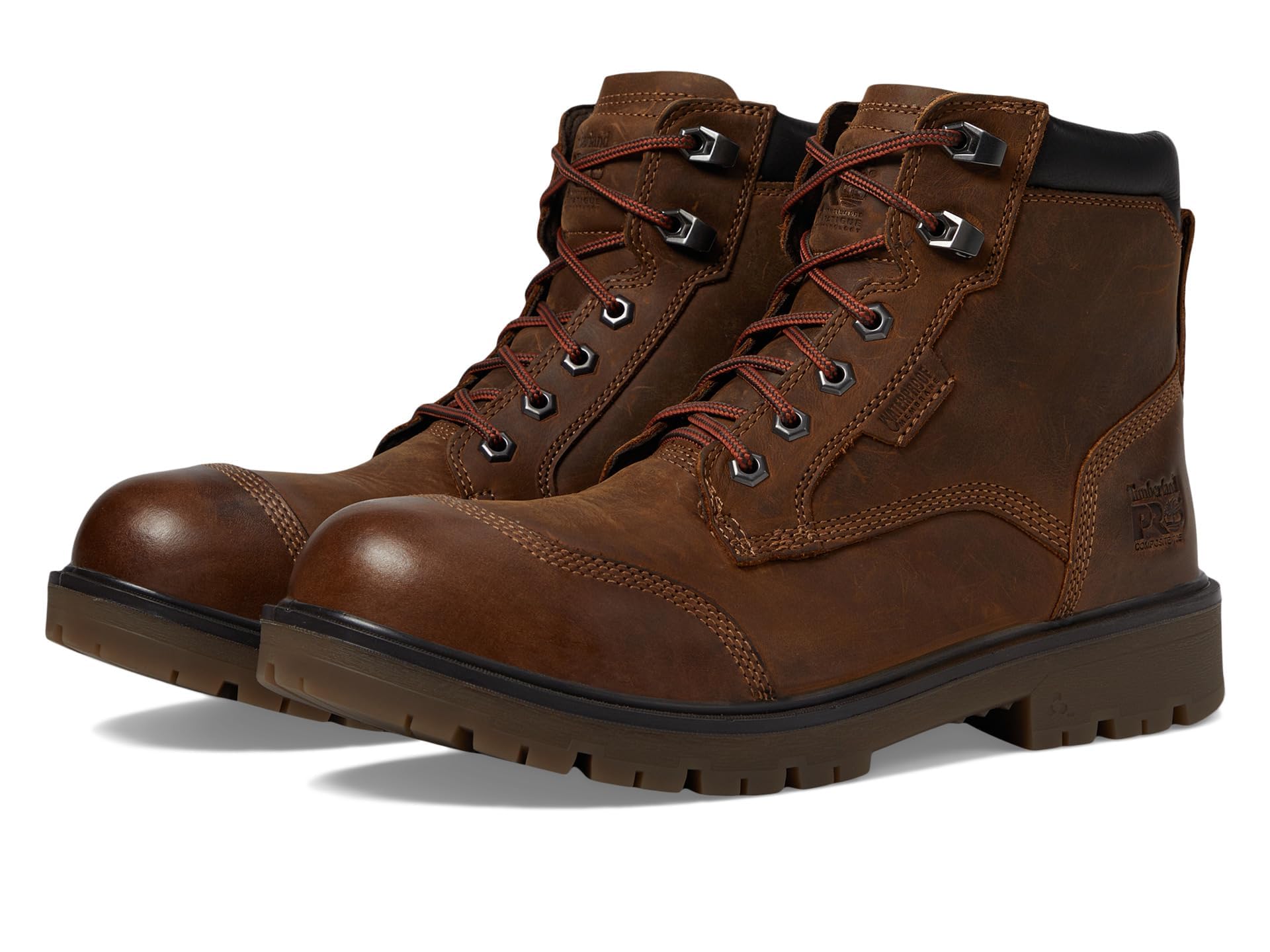 Amazon | Timberland PRO メンズ Whitman 6インチ 複合安全つま先 防水