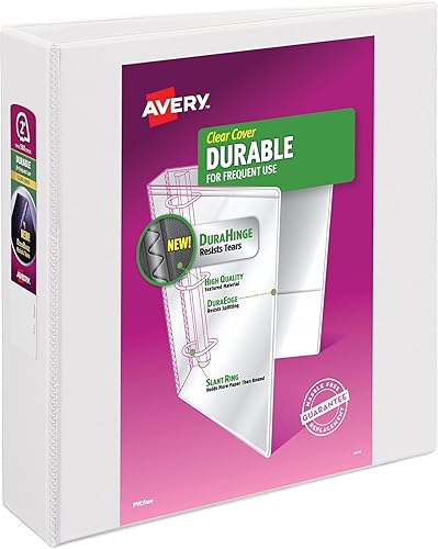 Miniatura 1 de Carpeta Avery resistente con anillos, Blanco