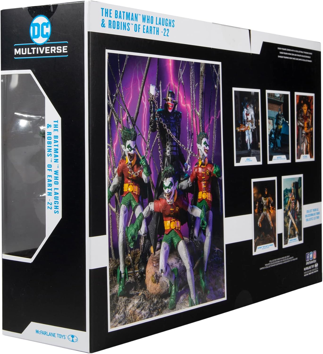 DC Collector Multipack - Batman WHO Laughs W/Robins of Earth -22