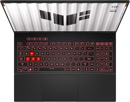 ASUS TUF Gaming A16-FA608UM-RV016, 16" FHD, RTX 5060 8GB, Ryzen 7 260, 16GB RAM, 512GB SSD