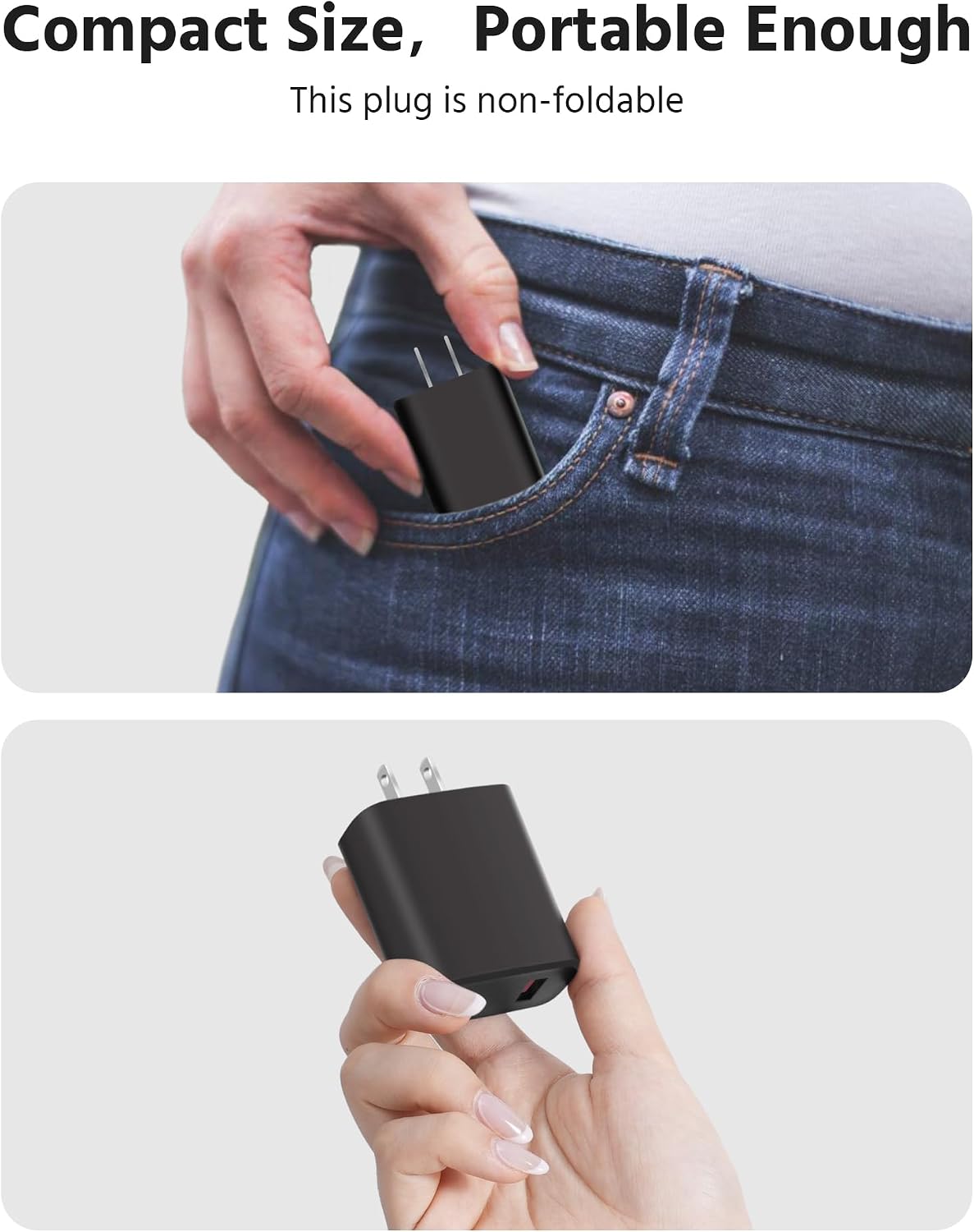 Genovega 20W Fast USB Charger Adapter
