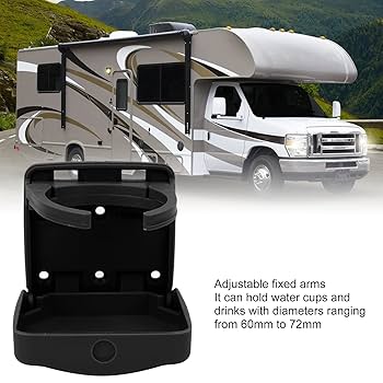 Amazon.co.jp: 2個 折りたたみドリンクホルダー 車用カップ