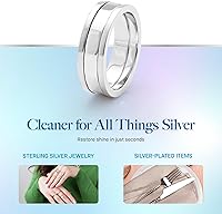 Vista 3 de Hagerty 15507 limpiador de plata, color blanco (7 oz).