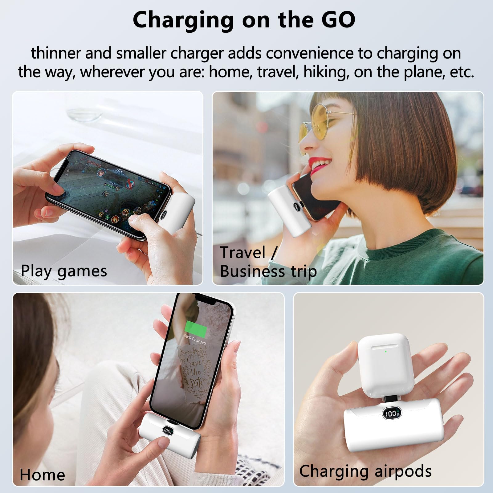 charger on the go for iphone