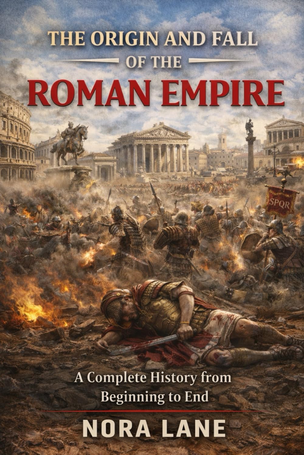 The Origin and Fall of the Roman Empire: A Complete History from Beginning to End
