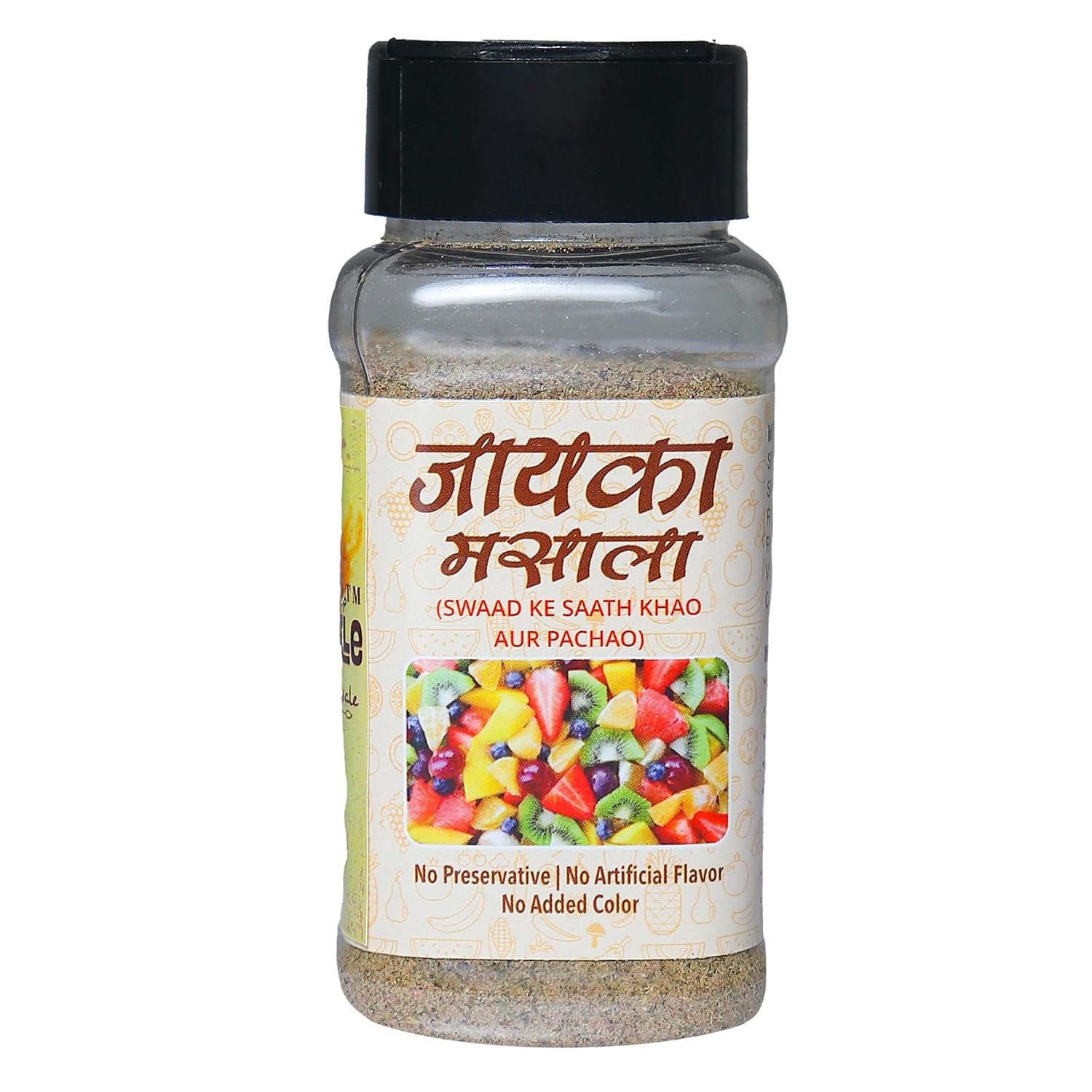 Phunti'S 5-in-1 Indian Masala Set – Chatkara, Kanji, Jayka, Thepla & Swad-E- Jeera | Authentic Spice Mixes | Ready to Use | 100g Each | For Snacks, Drinks & Meals - Image 3 thumbnail