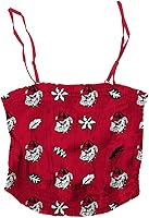 Vista 4 de Wes and Willy Camiseta sin mangas con cuello halter para mujer