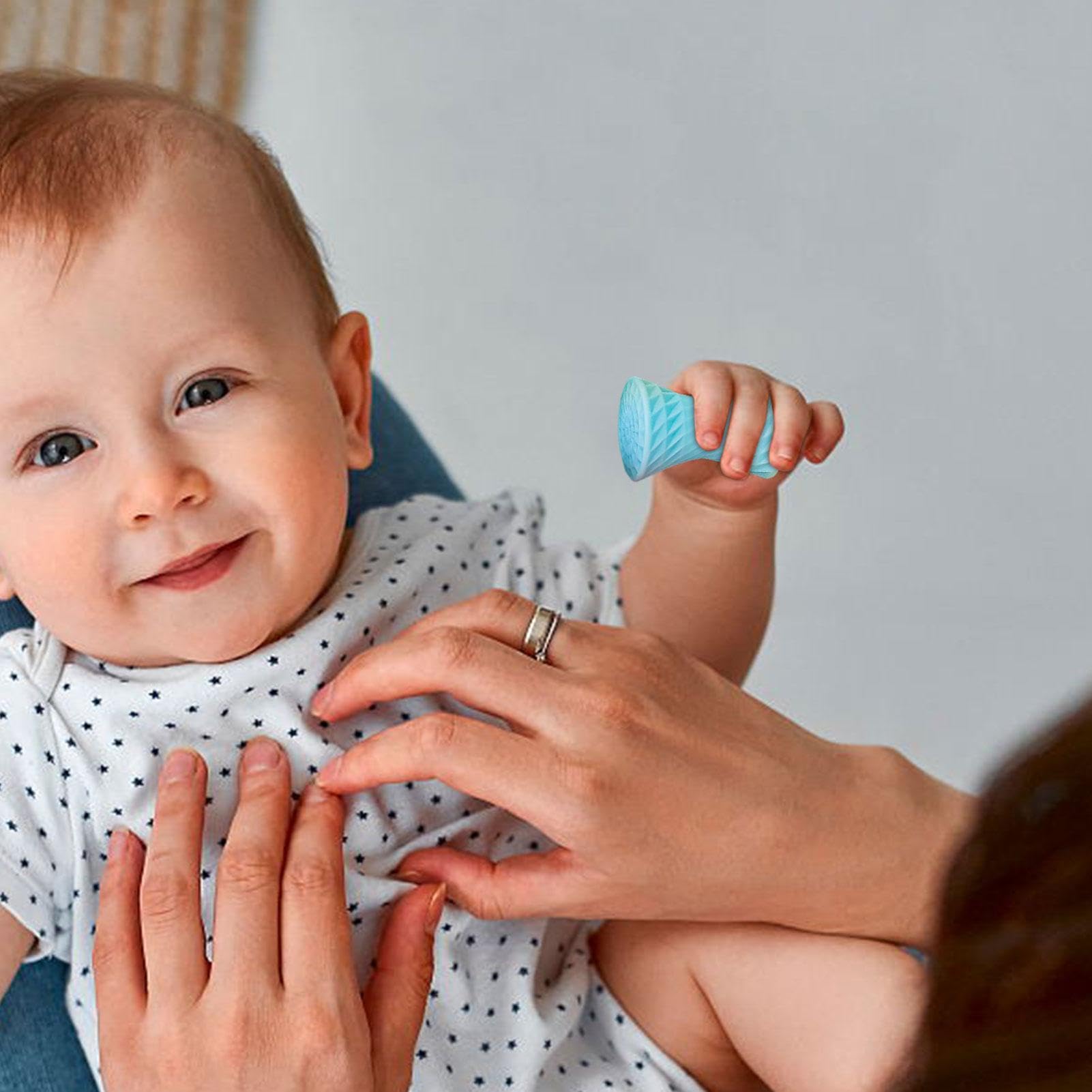 Set De 6 Balles Sensorielles Souples – Jouets Tactiles Pour Bébés, Textures Variées – Idéal Pour L’éveil Et Le Bain