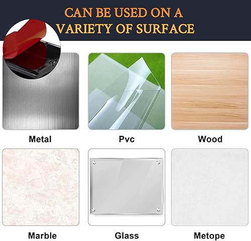 Miniatura 6 de SOULWIT 50 clips ajustables para organizar cables, organizadores adhesivos, clips de alambre adhesivos para TV, PC, Ethernet, debajo del escritorio,