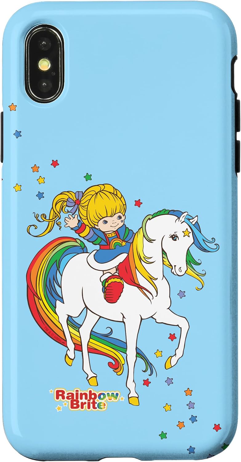 Rainbow Brite & Starlite Best Friends Vintage Sparkle Duo Case for iPhone 16 Pro