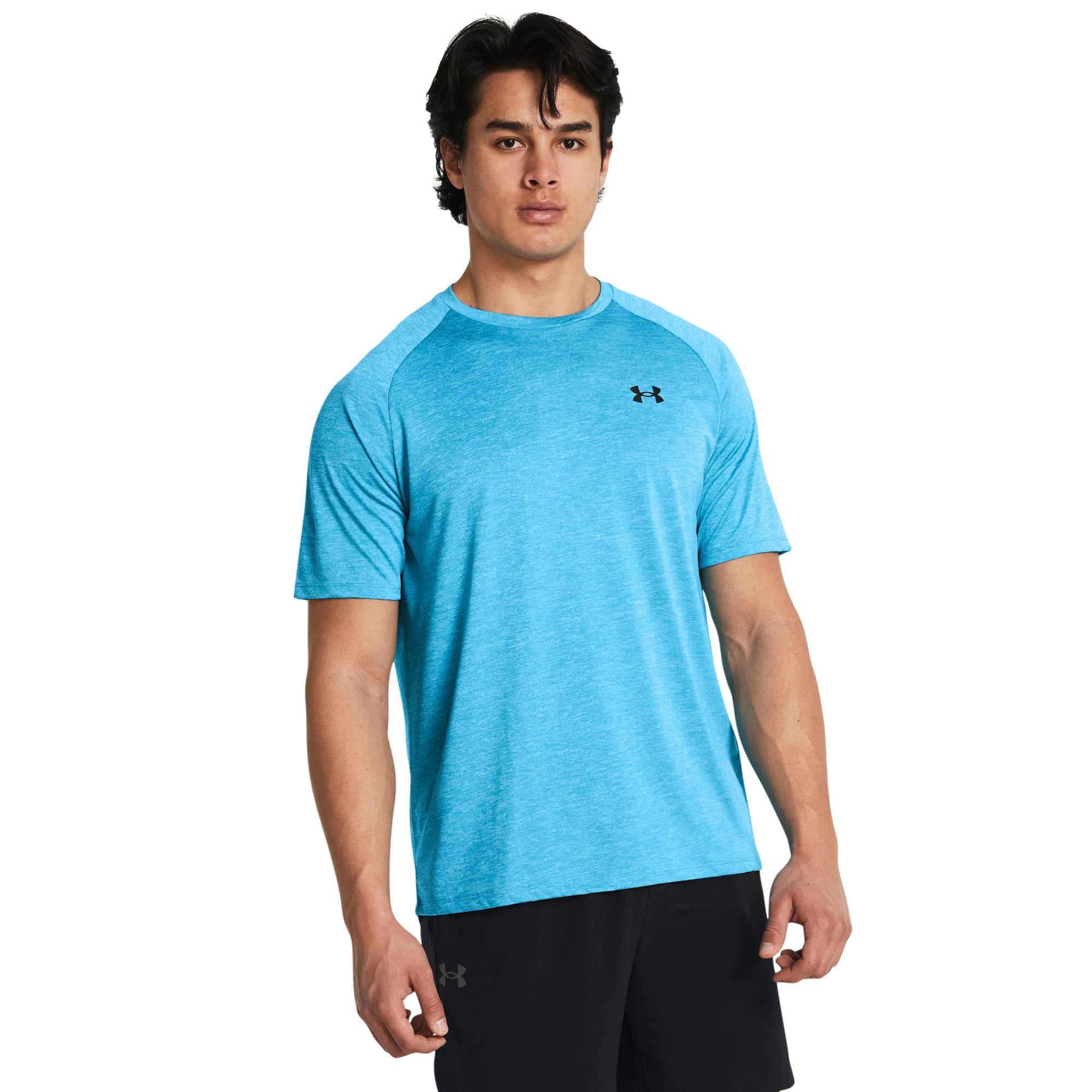 Under Armour Men's (423) Capri / / Black Underarmour'stech2.0short-Sleevet-Shirt, ,Xl