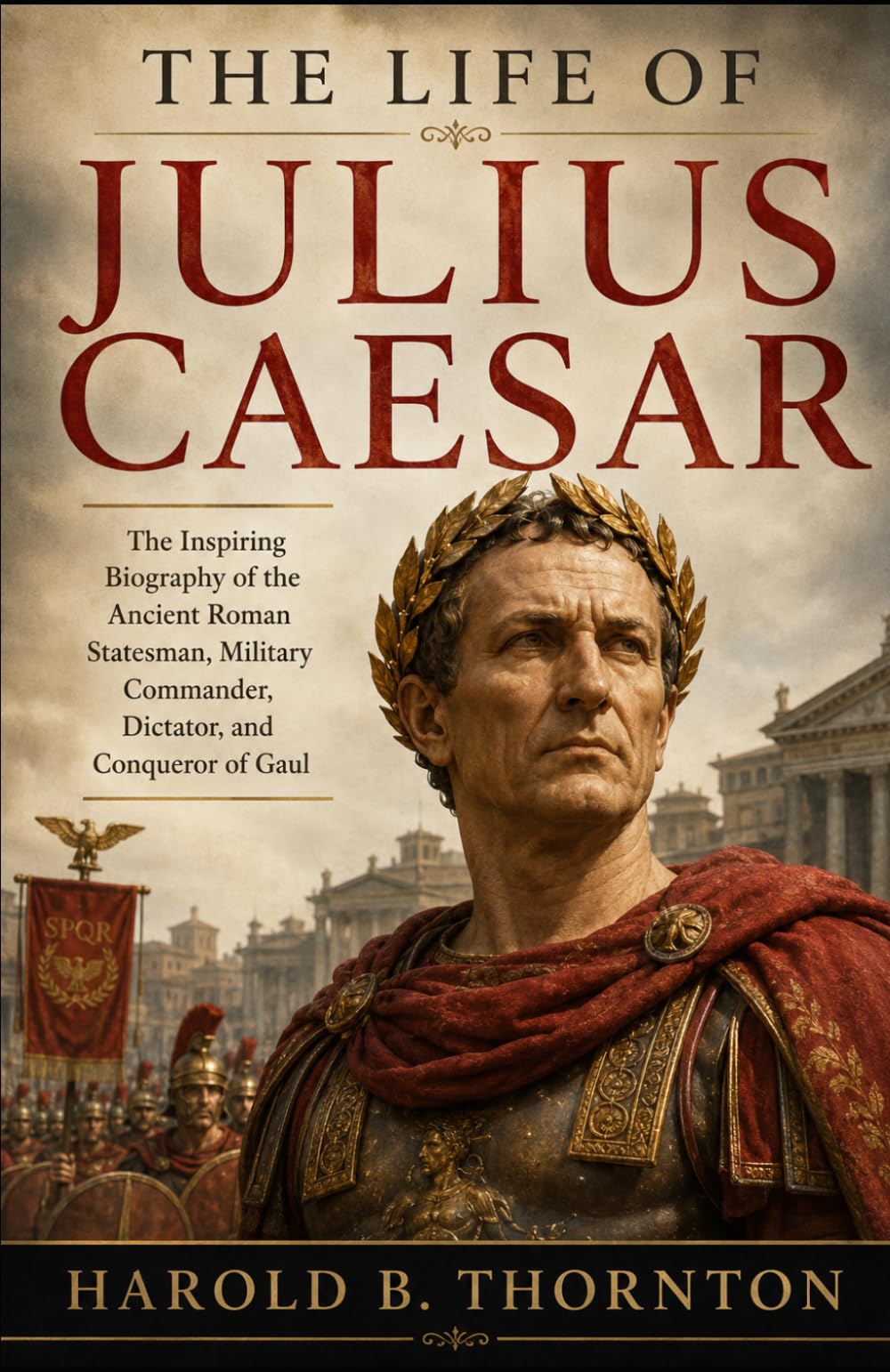 The Life of Julius Caesar: The Inspiring Biography of the Ancient Roman Statesman, Military Commander, Dictator, and Conqueror of Gaul