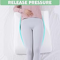 Vista 4 de HOMBYS BBL - Almohada después de la cirugía para dormir, almohada de espuma de alta densidad, almohada brasileña de levantamiento de glúteos