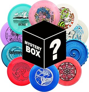 Gotta Go Gotta Throw Inc. Disc Golf Mystery Box – Assorted Disc Golf Discs from Top Brands - PRESET Box [NOT RANDOMIZED PER Order]