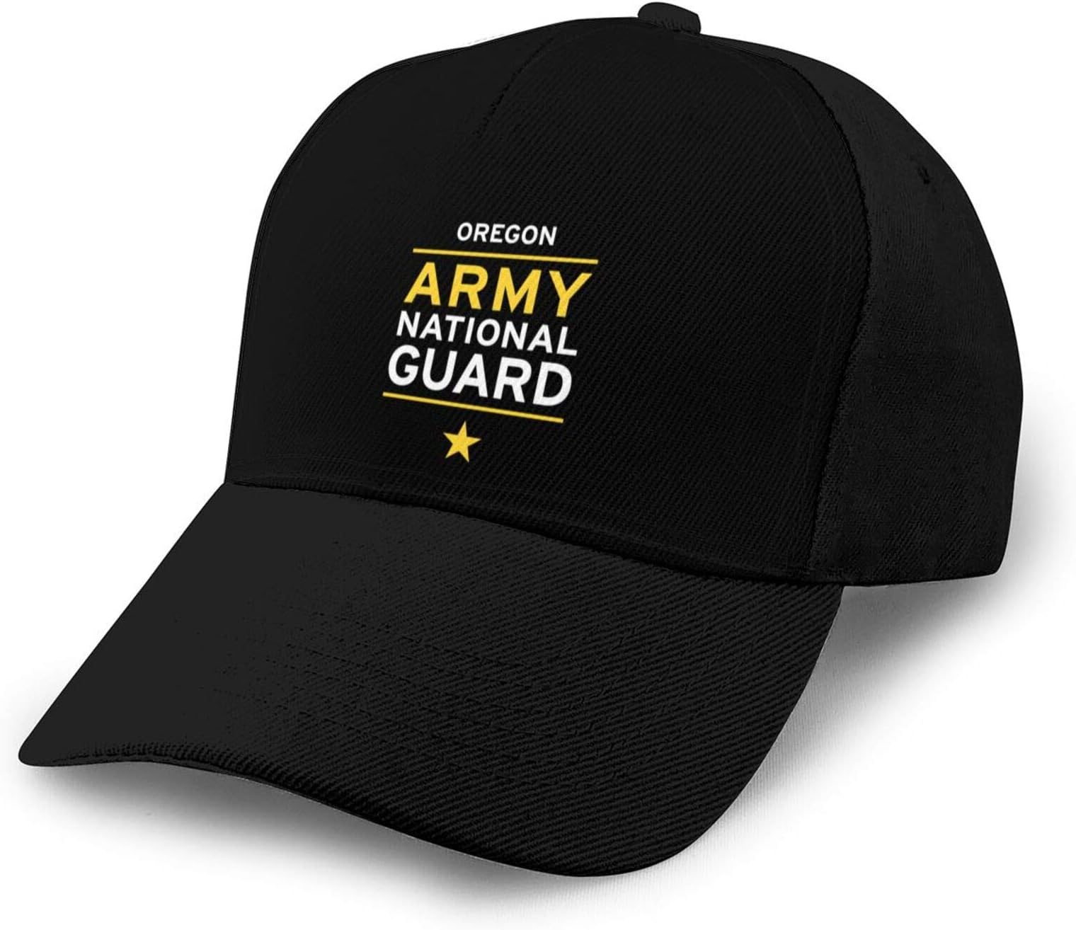 Oregon Army National Guard Adjustable Baseball Cap Dad Cap Snapback Cap Veteran Cap