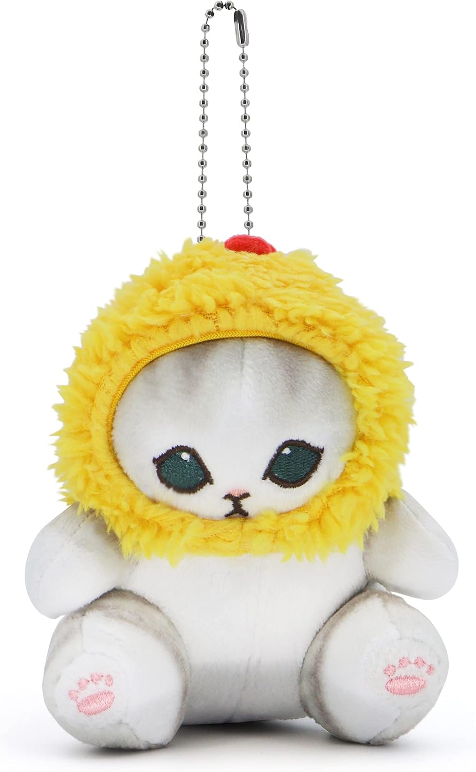 Kawaii Shark Cat Plush Toy Stuffed Animal Doll, Soft Pillow for Boys & Girls (Fried Shrimp Cat, 13cm/5.1in)